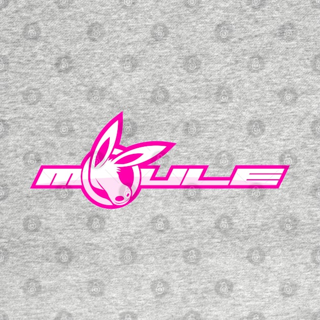 MOULE Logo Pink Outline by MOULE